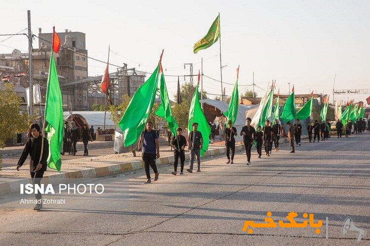 خروج بیش از دو میلیون زائر اربعین از ایران تا ۲۷ مرداد/ هزینه حمل‌ و نقل در خاک عراق به هیچ عنوان رایگان نیست