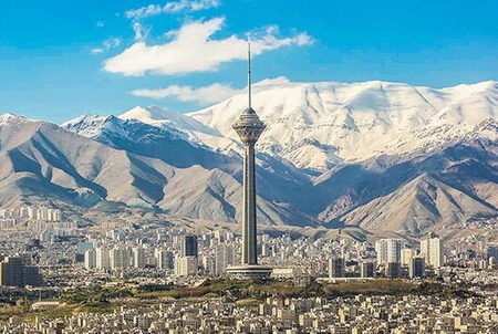 هوای تهران در شرایط قابل قبول