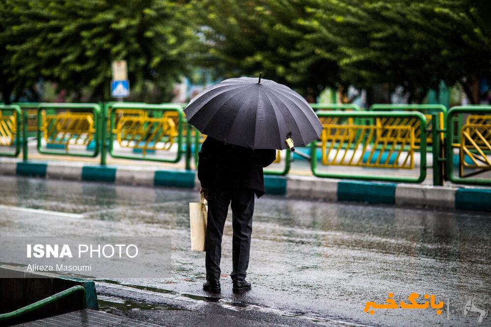 آیا بارش‌ها در تهران ادامه دارد؟