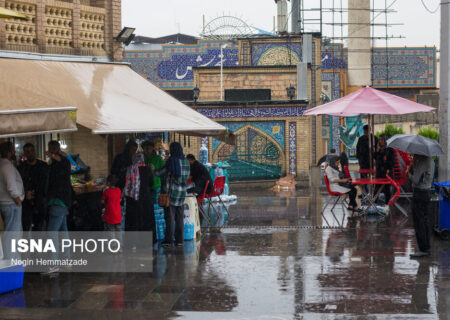 بارش متناوب باران در تهران طی دو روز آینده