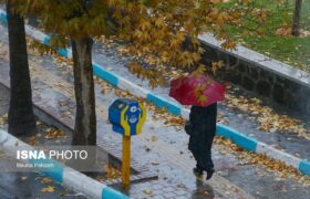 تداوم بارش‌ها و ثبت نخستین دمای زیر صفر امسال در تهران