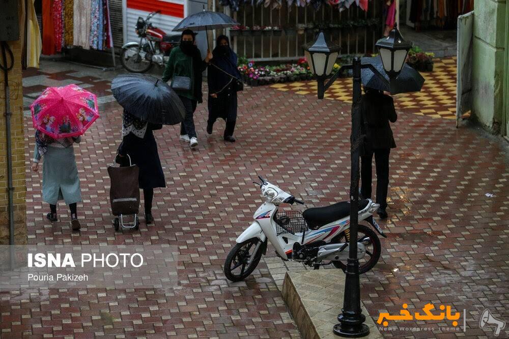 هشدار نسبت به رگبار باران و وزش باد شدید در بیشتر نقاط کشور