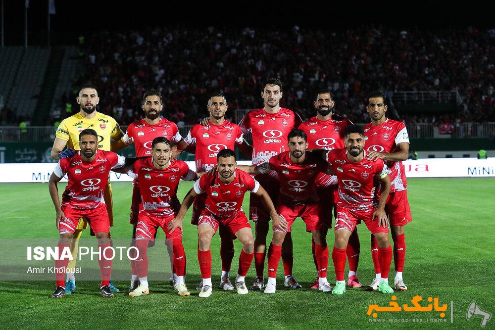 پرسپولیس ۱  – ۰ پاختاکور؛ دقیقه ۳۵