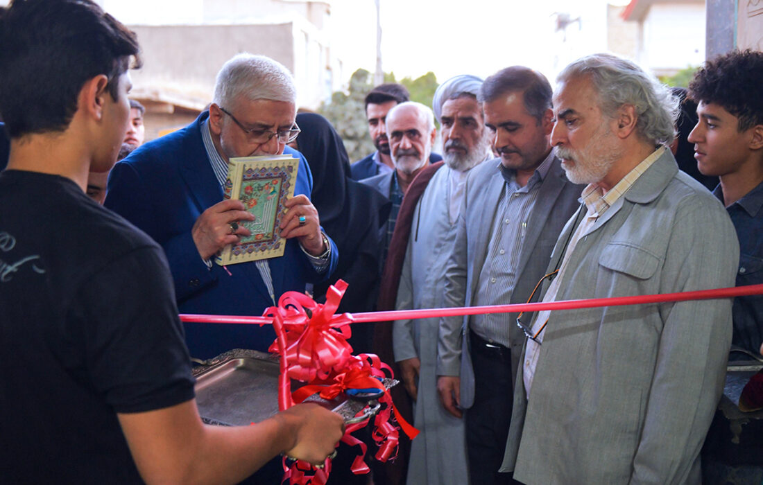 افتتاح کتابخانه روستای ده‌پیاز توسط بانک پاسارگاد، گشودن افق‌های جدید در آینده علمی منطقه