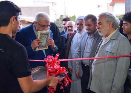 افتتاح کتابخانه روستای ده‌پیاز توسط بانک پاسارگاد، گشودن افق‌های جدید در آینده علمی منطقه