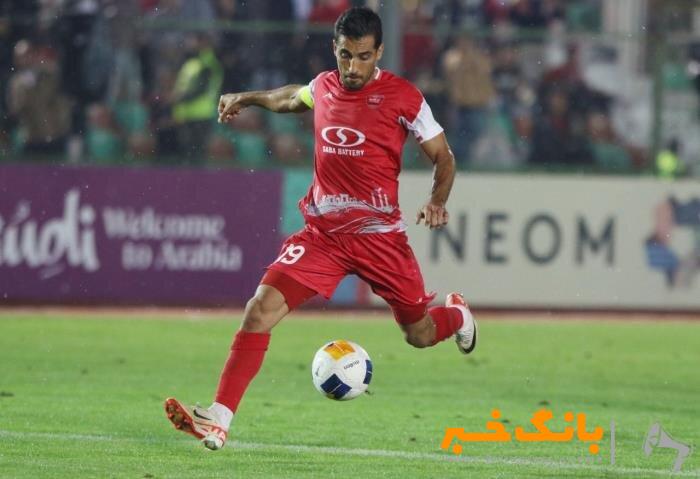 السد صفر – صفر پرسپولیس؛ تا دقیقه ۳۰