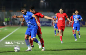 ششمین برد ترسناک‌ترین مهمان لیگ برتر/ تراکتور استقلال را برد و صدرنشین شد