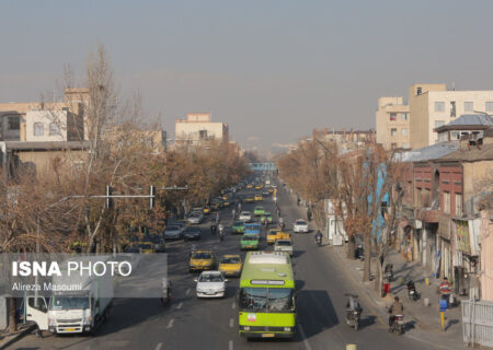 هشدار نسبت به افزایش آلودگی هوای تهران