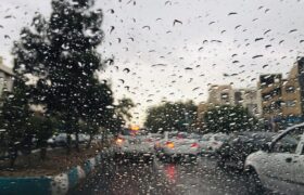 بارش باران، برف و کاهش دمای ۴ تا ۸ درجه‌ای در مرکز و شرق کشور