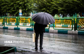 کاهش محسوس دما و بارش باران در راه نوار شمالی کشور