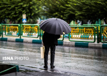 کاهش محسوس دما و بارش باران در راه نوار شمالی کشور