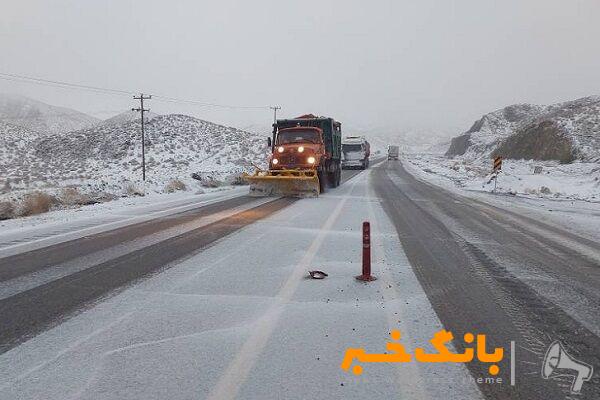 برف‌روبی بیش از ۴۵۰۰۰ کیلومتر از جاده‌های کشور