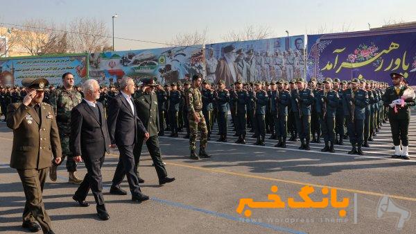 برگزاری چهل و هفتمین مراسم دانش‌آموختگی دانشجویان دانشگاه علوم انتظامی