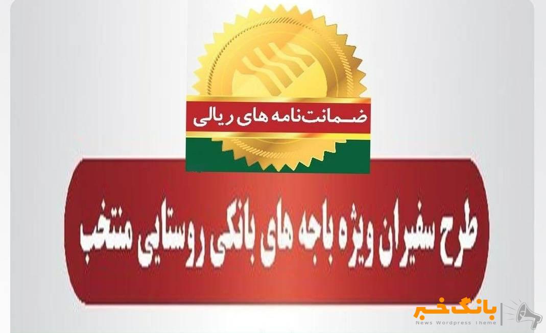 صدور ۵۶۹ فقره ضمانت‌نامه در دی‌ماه ۱۴۰۳ در باجه‌های بانکی روستایی منتخب طرح سفیران پست بانک ایران