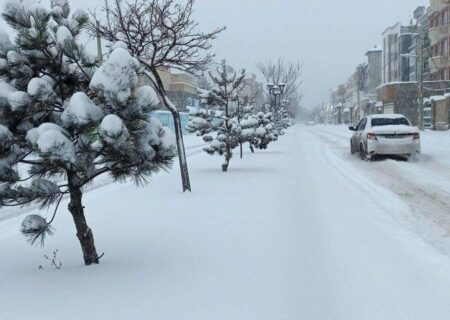 پیش‌بینی بارش برف در استان‌های مرزی غرب کشور از شنبه