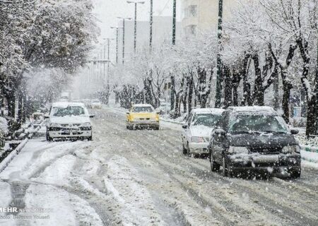 پایان هفته برفی برای ۵ استان کشور