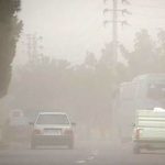 افزایش غلظت آلاینده‌ها با ماندگاری هوای سرد 