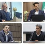 برگزاری نشست روسای شعب خوزستان با حضور مدیران ارشد بانک مسکن