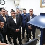 نجارزاده: پشتیبان اقتصاد و تولید هستیم/ آمادگی بانک ملی برای حمایت بیشتر از امنیت غذایی کشور