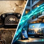 عصر سیم‌کشی تلفن به پایان رسید؛ ساختمان‌های نوساز با فیبر نوری