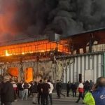 گزارشی از مدیریت سریع بحران سلامت در آمل پس از آتش‌سوزی گسترده کارخانه کاله