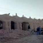 فیلمبرداری سریال «کارآگاه علوی ۳» در خانه تاریخی ایوب‌خان روستای تجره ورامین