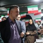 نقش بی‌بدیل جوانان در پاسداری از آرمان‌های انقلاب/ بازدید دکتر حبیبی از موکب سلامت دانشکده علوم پزشکی خمین