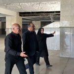 مسئول کمیته بهداشت و درمان ستاد برگزاری آیین وداع و تشییع رهبر شهید منصوب شد/ بازدید میدانی از مصلی امام خمینی(ره)