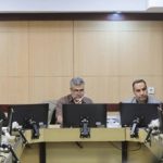 برگزاری نشست هماهنگی اطلاع رسانی وزارت بهداشت برای حضور «تیم ملی سلامت» در مراسم تشییع و بدرقه رهبر شهید
