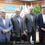 بازدید مشاوران رئیس بنیادشهید و امورایثارگران از صندوق قرض‌الحسنه شاهد*