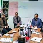 پنجمین نشست شورای فرهنگی وزارت بهداشت با موضوع بدرقه امام شهید برگزار شد