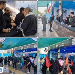 یک ایران در سوگ رهبر شهید/ خدمت‌رسانی بانک تجارت در آیین وداع با رهبر شهید امت در شهر قم