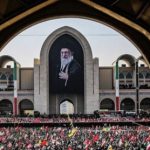 حضور حسینی در آیین وداع با پیکر قائد شهید؛ تجلی عزت ملی و تحقیر دشمن