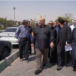 بازدید معاون اجتماعی و فرهنگی شهرداری تهران از روند آماده‌سازی ستاد استقبال از عزاداران در پایانه بیهقی