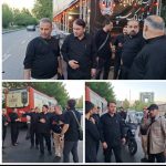 بازدید مدیرعامل بانک سپه از موکب‌های خدمات‌رسان بانک به زائران مراسم وداع و تشییع قائد شهید امت 
