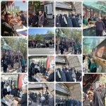 افزایش موکب های بانک سپه در مراسم تشییع پیکر مطهر رهبر شهید امت به ۱۴ موکب