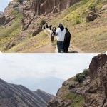 به مناسبت ثبت جهانی قلعه الموت؛ تور ۱۲۰ نفره بازدید از این میراث جهانی برگزار شد