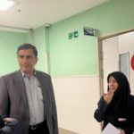 بازدید رئیس مرکز مدیریت بیمارستانی و تعالی خدمات بالینی از مراکز درمانی دانشگاه علوم پزشکی مشهد